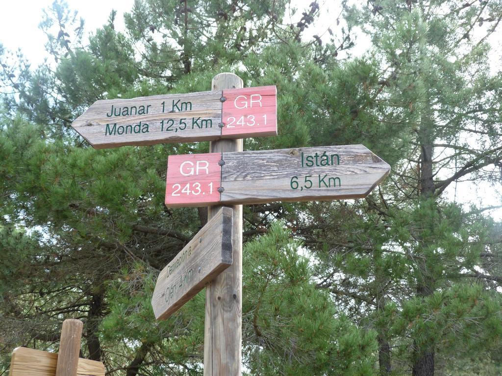 Hotel El Refugio De Juanar Охен Экстерьер фото