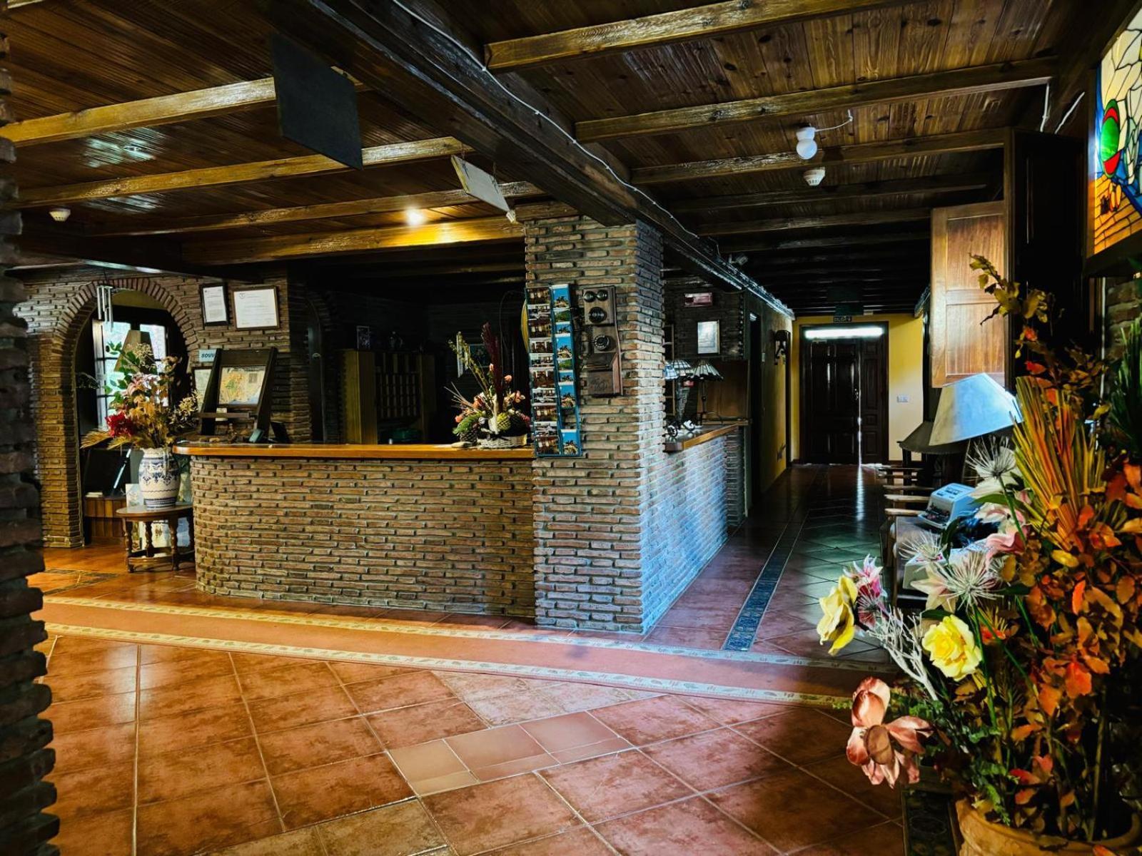 Hotel El Refugio De Juanar Охен Экстерьер фото