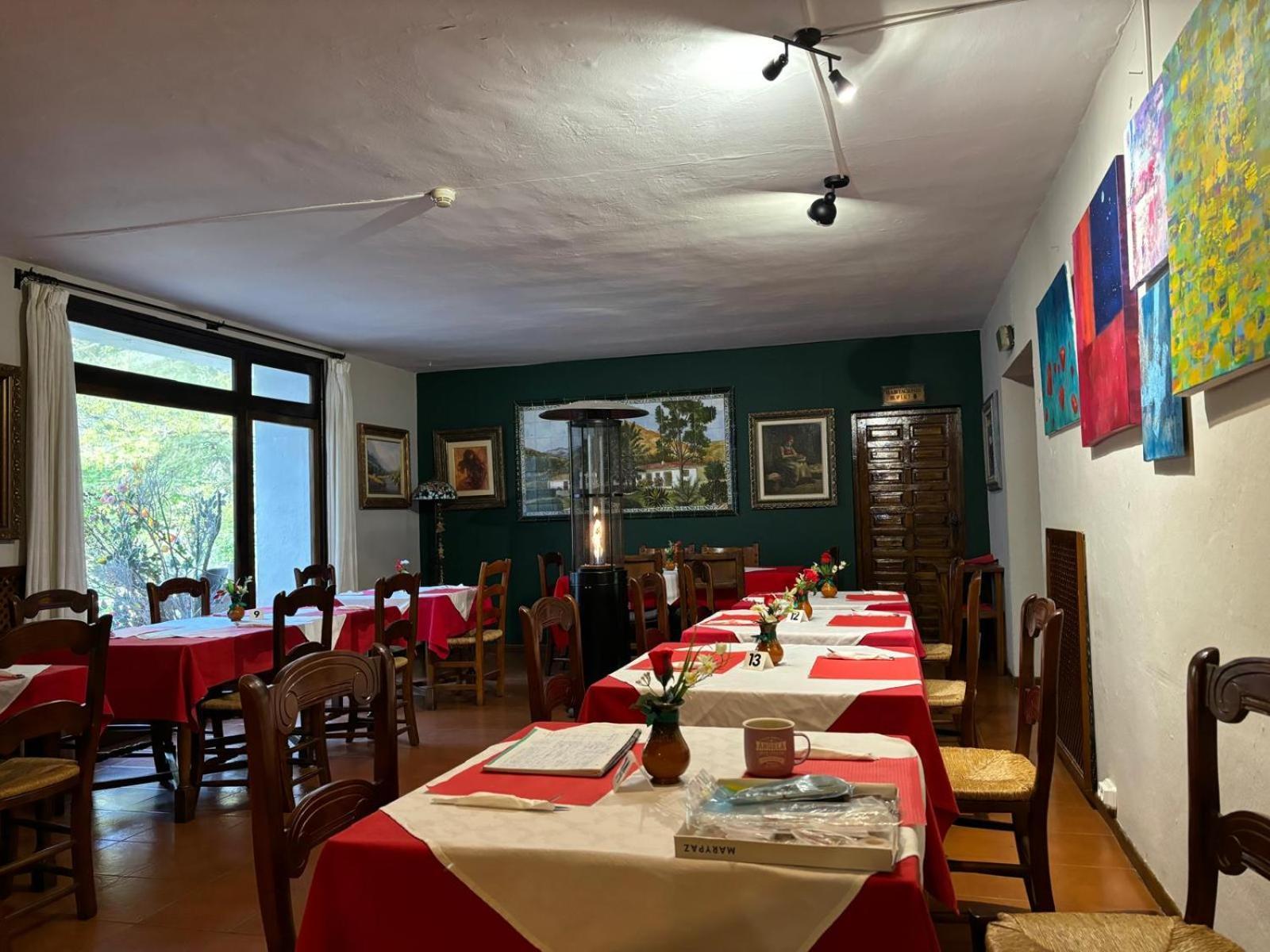 Hotel El Refugio De Juanar Охен Экстерьер фото