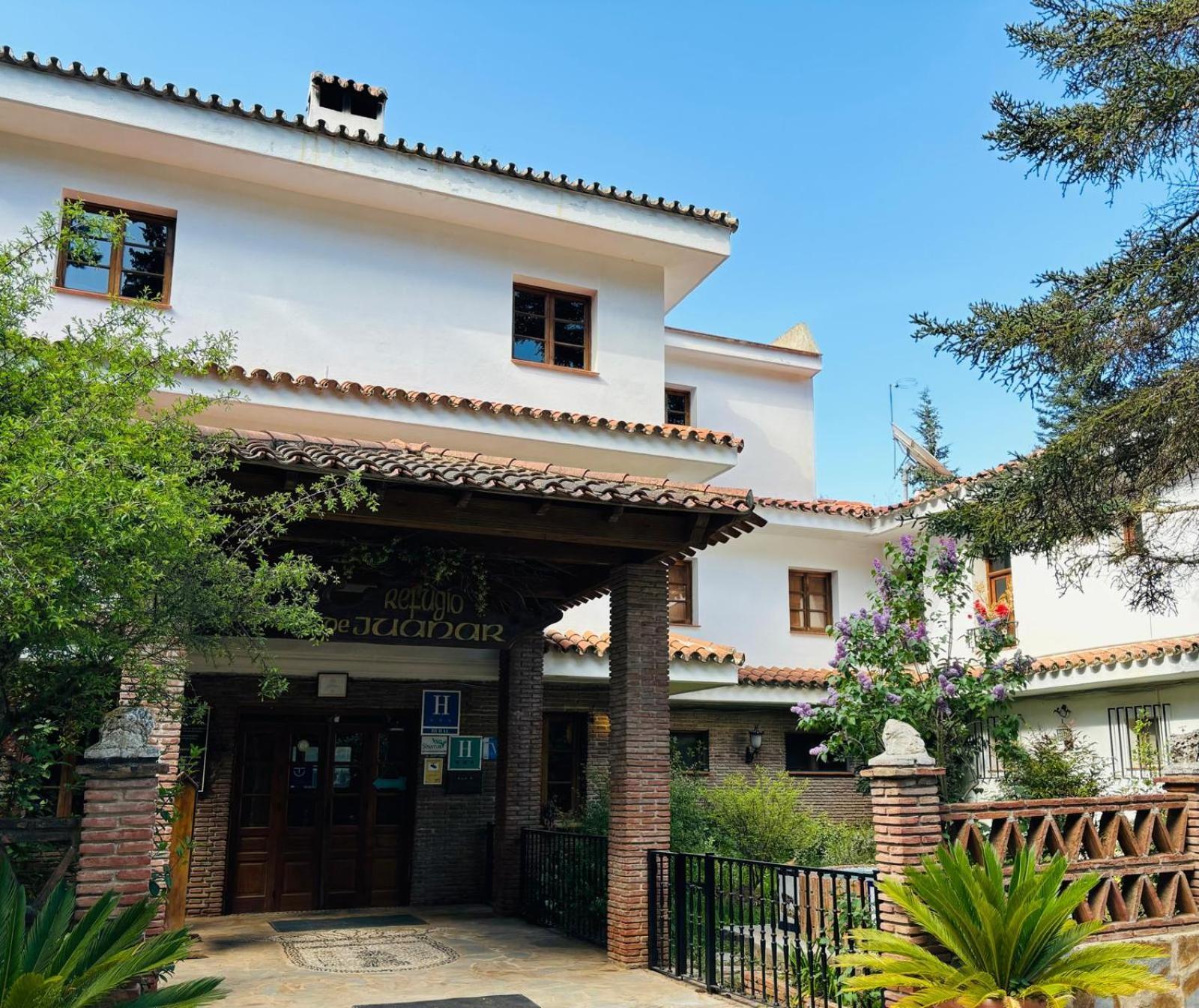 Hotel El Refugio De Juanar Охен Экстерьер фото