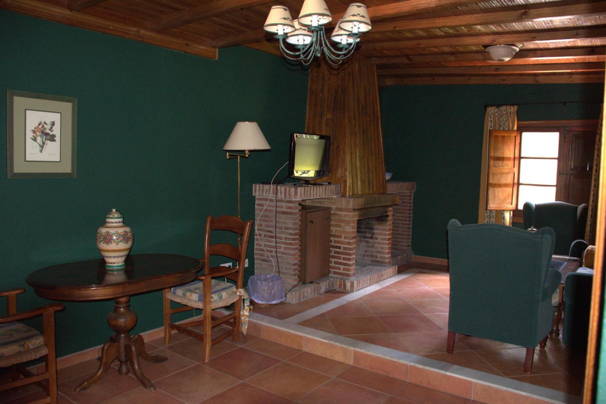 Hotel El Refugio De Juanar Охен Номер фото