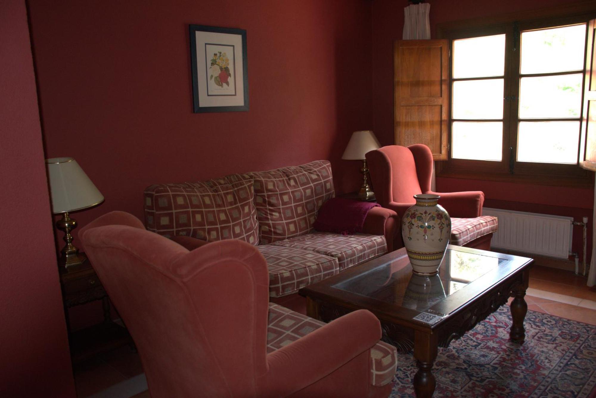 Hotel El Refugio De Juanar Охен Номер фото