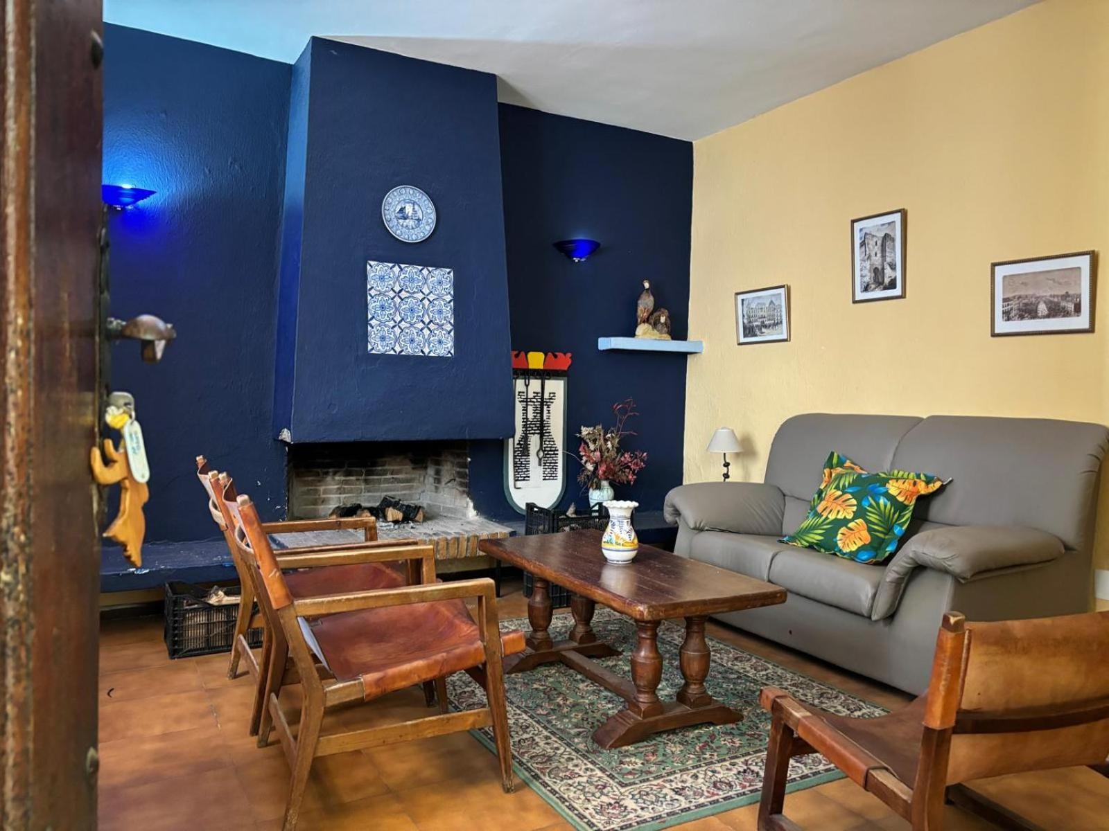 Hotel El Refugio De Juanar Охен Номер фото