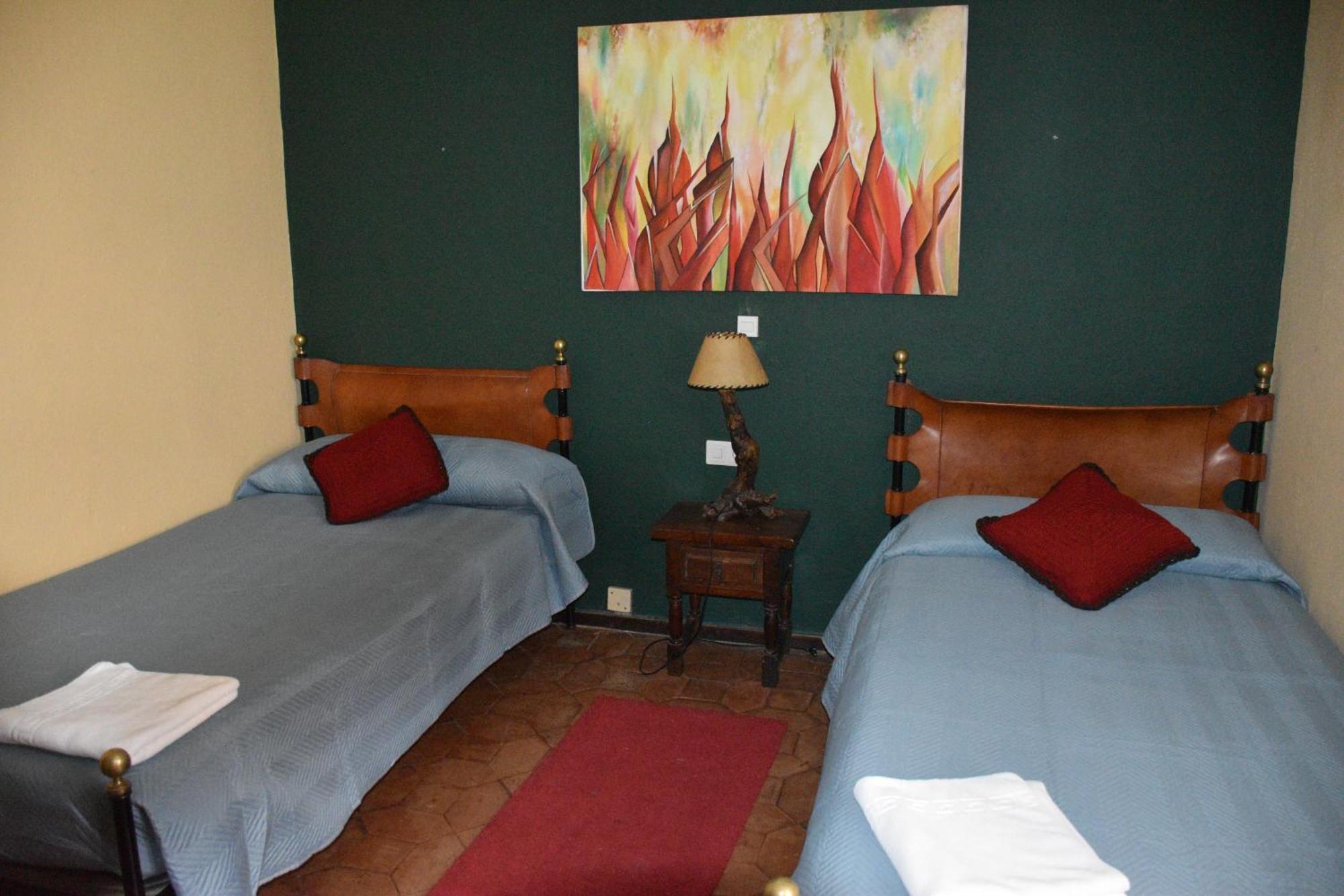 Hotel El Refugio De Juanar Охен Экстерьер фото